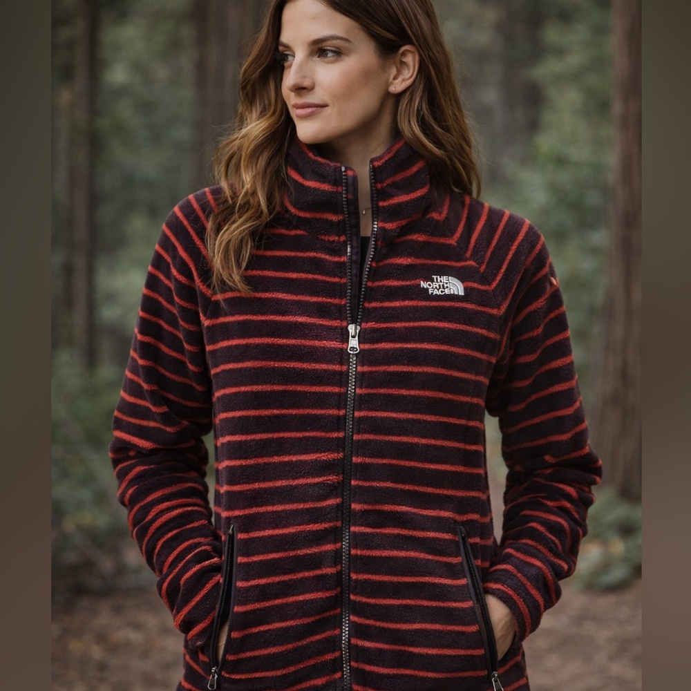 The North Face Womens Full Zip Fleece Jacket Size XS